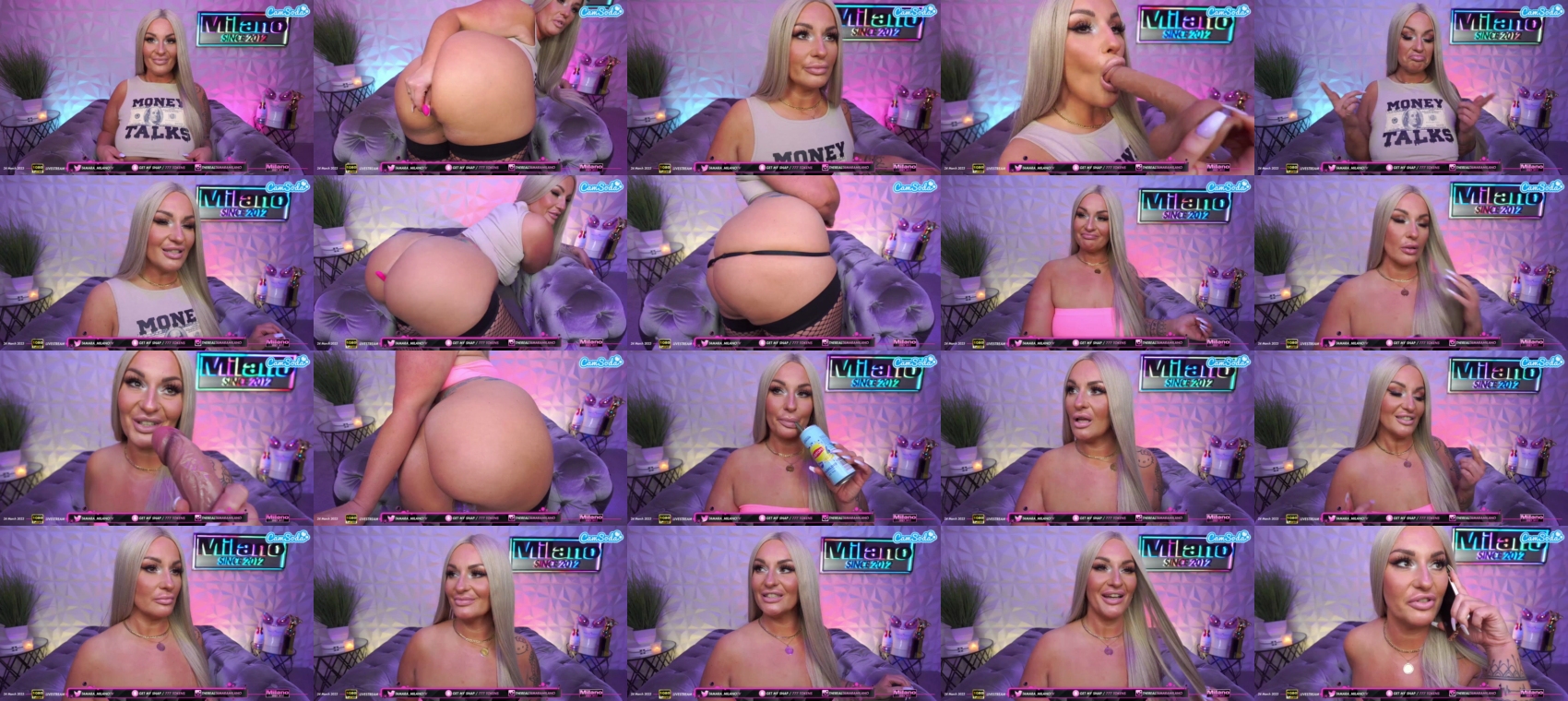 tamaramilano CamSoda 24-03-2023